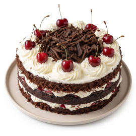 Black Forest Celebration Cake