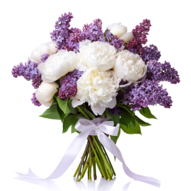 Peony Lilac Reverie Bouquet