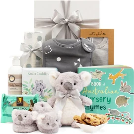 Koala Cuddles Newborn Gift Box