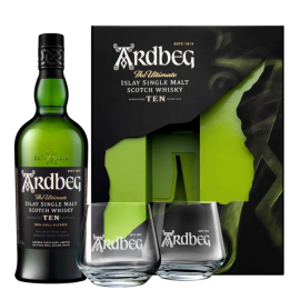 The Ardbeg Whisky And Glass Set