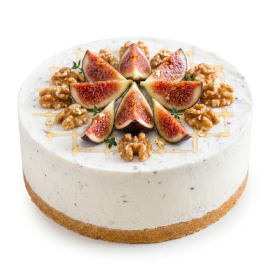 Fig Cheesecake Gelato Cake