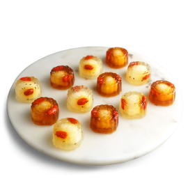 Osmanthus Jelly Mooncakes