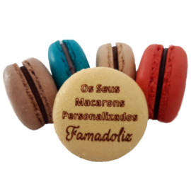 Swoon With Custom Macarons