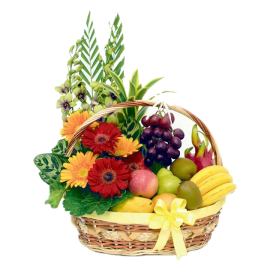 Fruit and Gerbera Bouquet