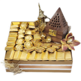 Arabic Luxe Incense and Chocolate Gift