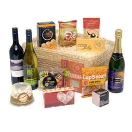 Perfect Party Gift Basket