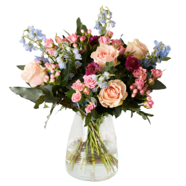 Serene Blooms Bouquet