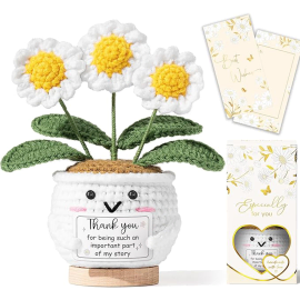 Daisy Thank You Crochet