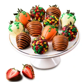 Fall Fantasy Strawberries