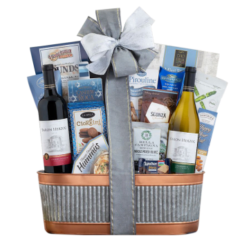 Hanukkah gift basket ideas