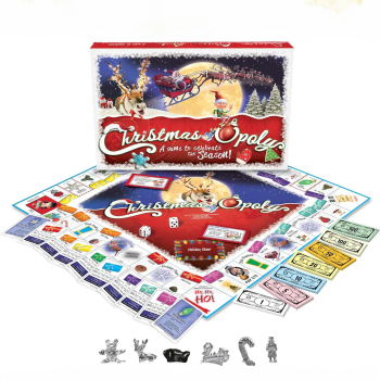 Its Christmas-opoly Time