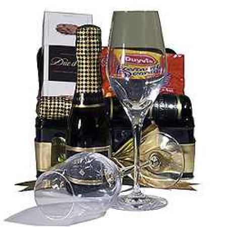 Celebration Gift Basket Tin