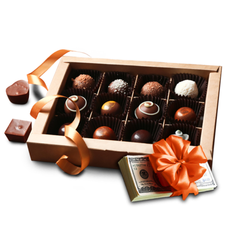 Chocolates with Drams