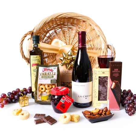 The Good Life Wine and Gourmet Basket