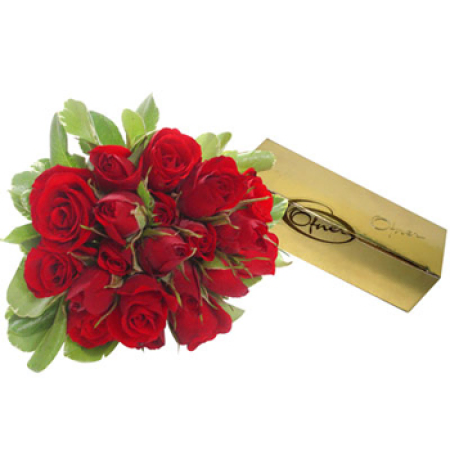 Chocolate and Roses Gift Set
