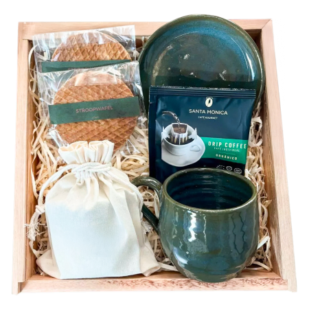 Morning Coffee Crate