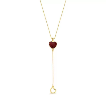 Two Hearts Necklace