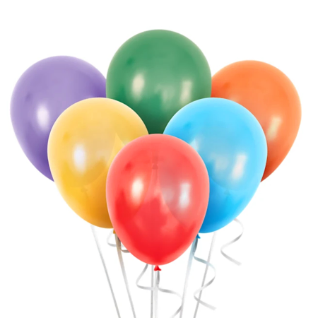 Rainbow Balloon Bouquet