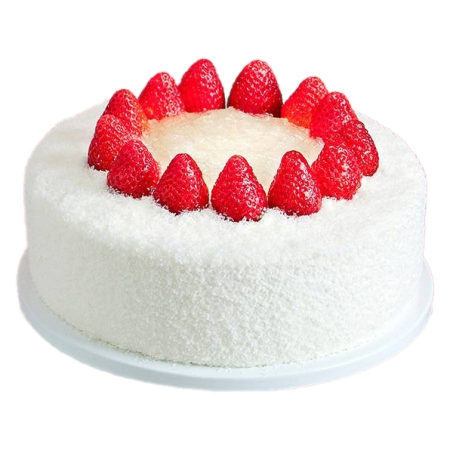 Strawberry Coconut Dream Cake