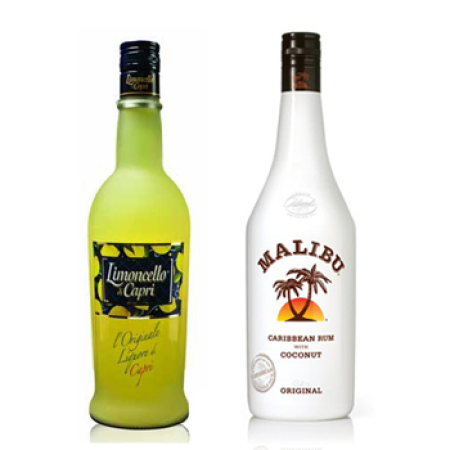 Touch of Sun Liqueur Duo