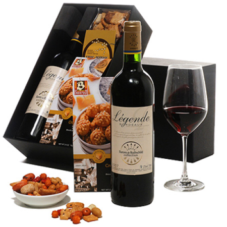 Legendary Wine Gift Set