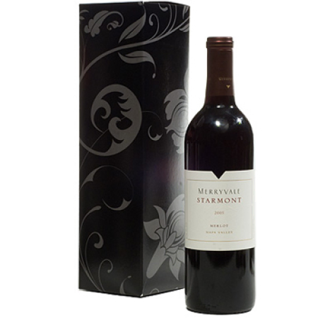 Bottle Of House Red Wine