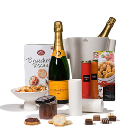 Veuve Clicquot Deluxe Party Basket