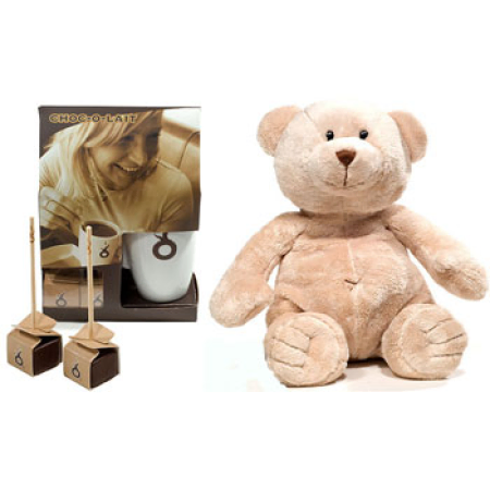 Warm Their Heart Teddy Set