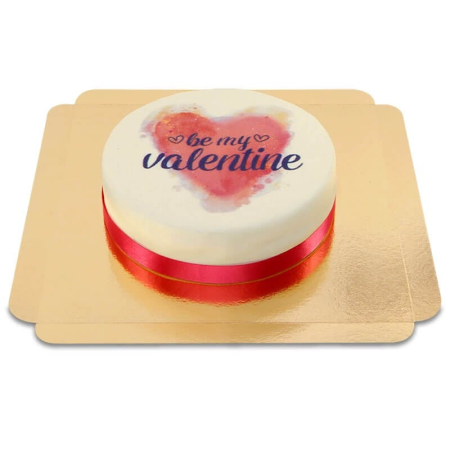 Be My Valentine Cake
