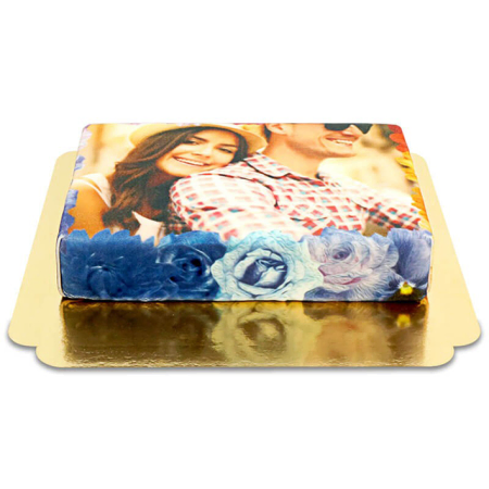 Personalized Photo Cake