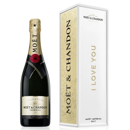 Moet I Love You Gift Box