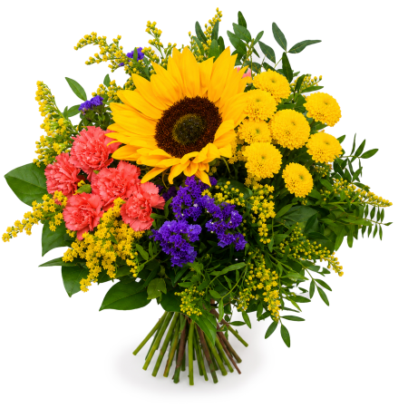 Sunny Blooms Sunflower Bouquet