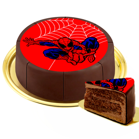 Your Choice Spiderman Cake
