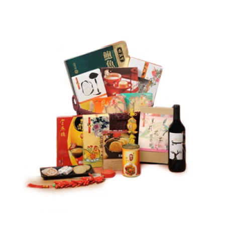 Abundant Chinese New Year Mirth