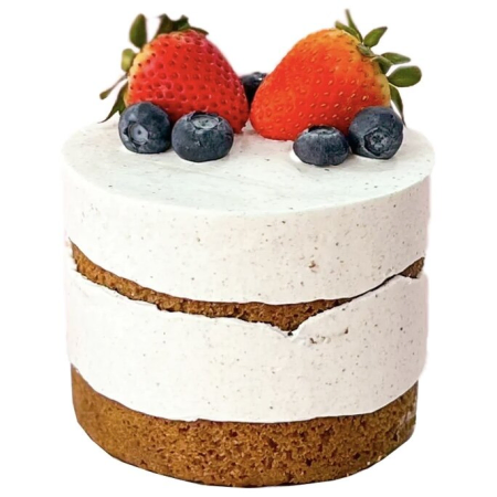 Berry Bliss Delight Cake