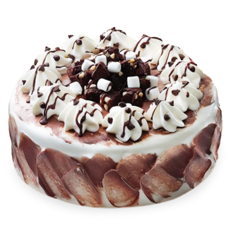 Vanilla Chocolate Cream Cake