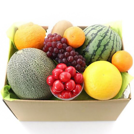 Juicy Harvest Gift Basket