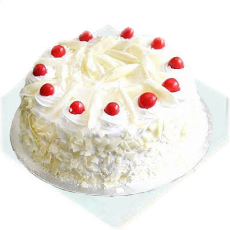 White Vanilla Cake