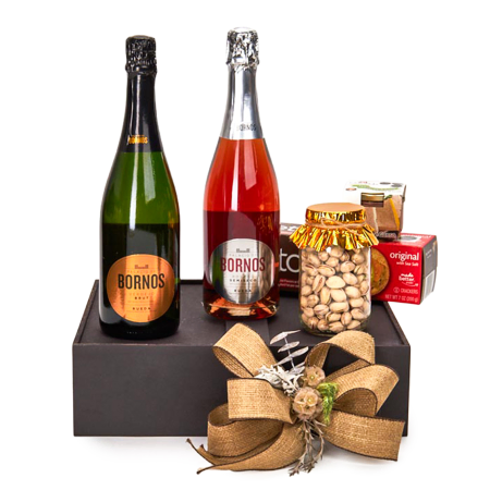 Cheers and Sparkle Gift Set