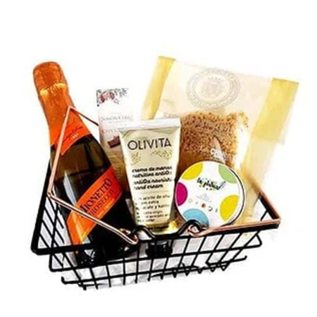 Blissful Retreat Basket