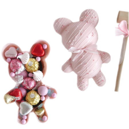 Surprise Chocolate Bear to Auckland