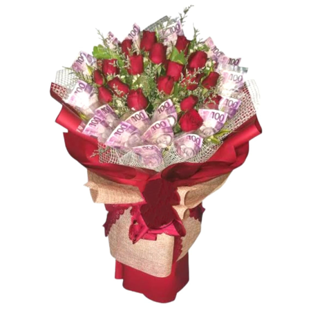 Richer by the Dozen Bouquet