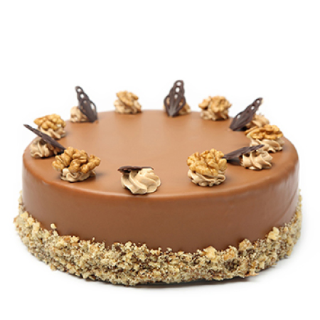 Nutty Surprise Cake