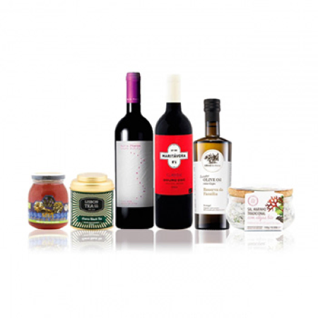 Gourmet Portuguese Goodies