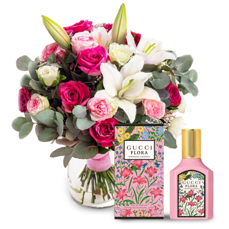 Blossom Romance with Gucci Flora Bundle