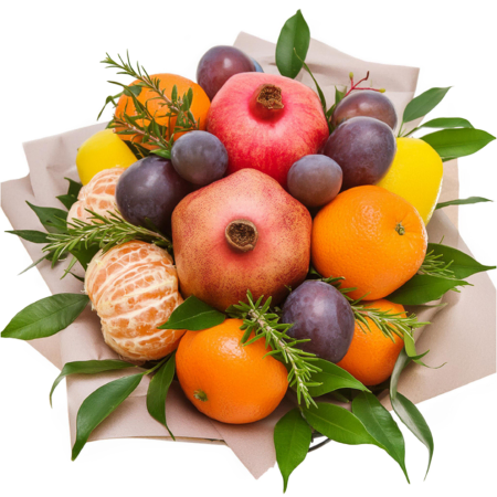 Wholesome Delight Fruit Bouquet