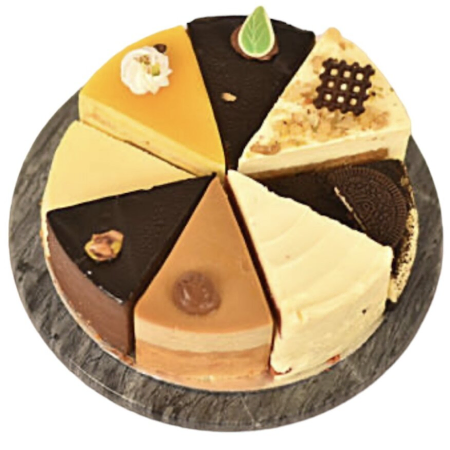 Assorted Cake Collection