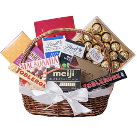 Luxury Chocolate Gift Basket
