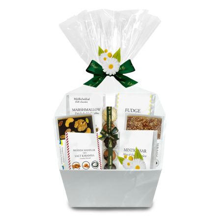 Assorted Chocolate Delight Gift Basket
