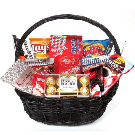 Family Night Basket